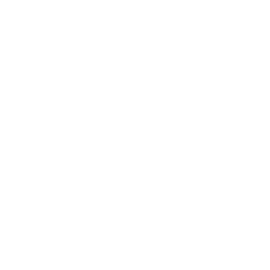 White Transparent Recycling Symbol With Arrows