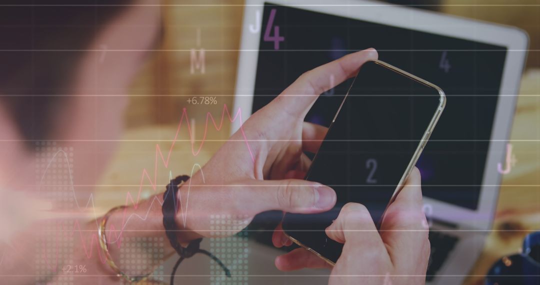 Digital Stock Market Analysis with Smartphone Integration