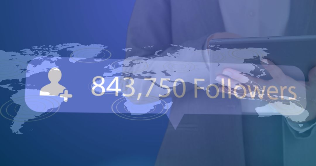 Professional Monitoring Global Social Media Growth