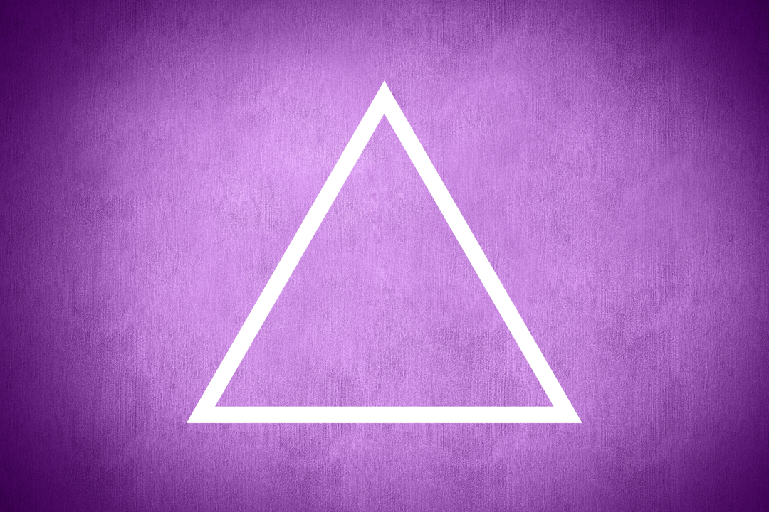 Purple Transparent Background with Black Geometric Triangle - Download Free Stock Images Pikwizard.com