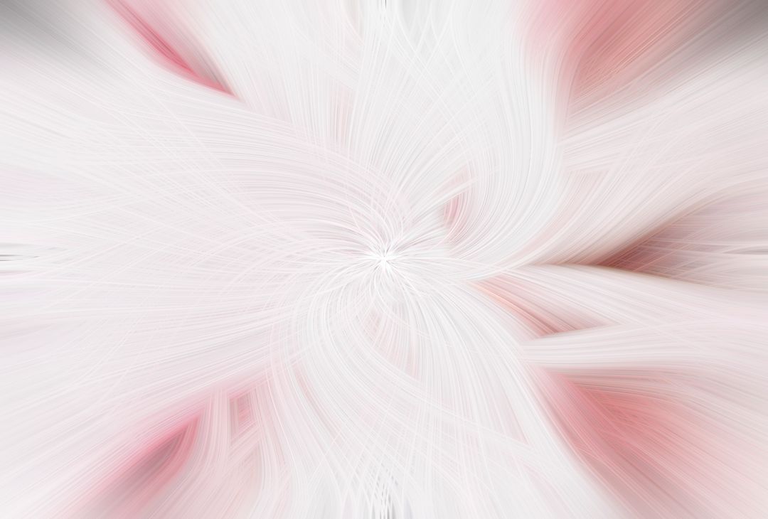 Abstract Light Vortex with Soft Pastel Colors