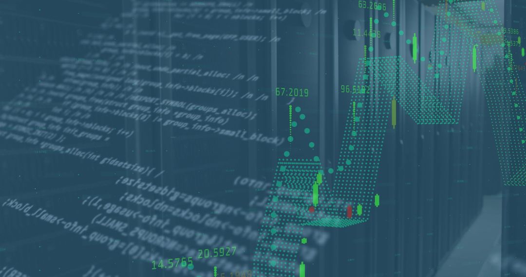 Data Processing and Analysis in High-Tech Server Room
