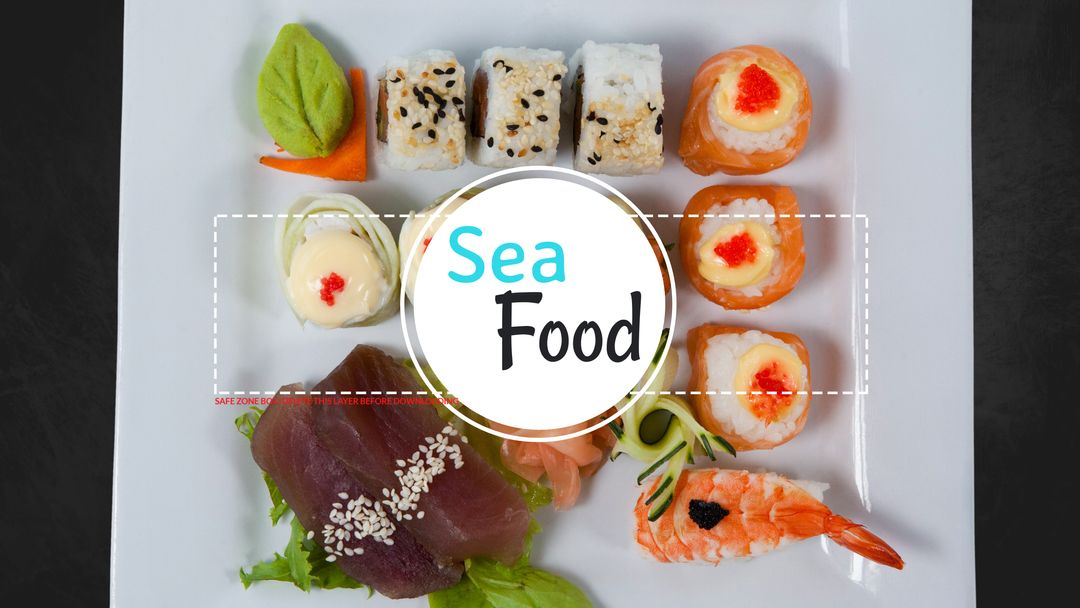 Gourmet Sushi Platter Featuring Fresh Seafood
