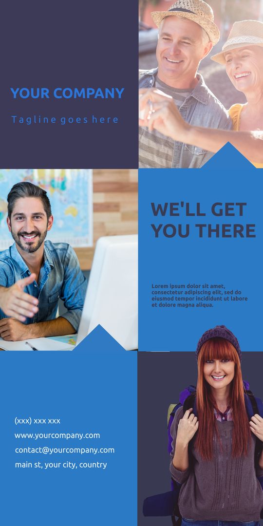 Professional Networking Promotion with Confident Businessman