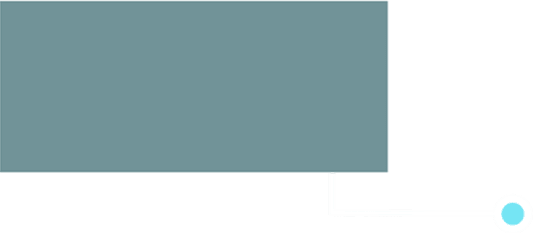 Gray Shape with White Detail on Transparent Background for Copy Space