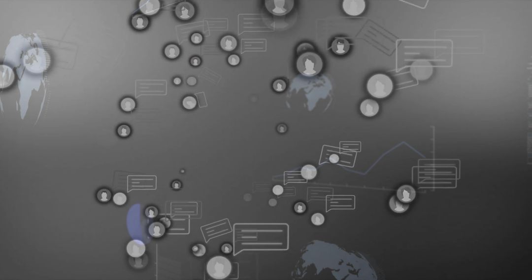 Digital Network with Abstract Connectivity Live