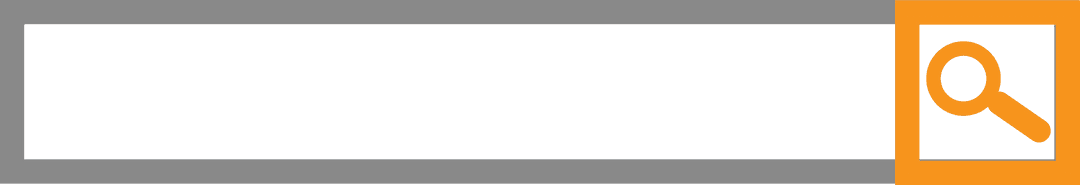 Digital Search Bar Overlay on Transparent Background Illustration