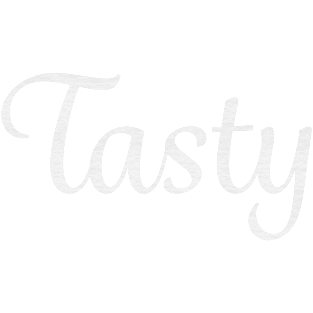 Digital PNG Illustrative Tasty Script on Transparent Background