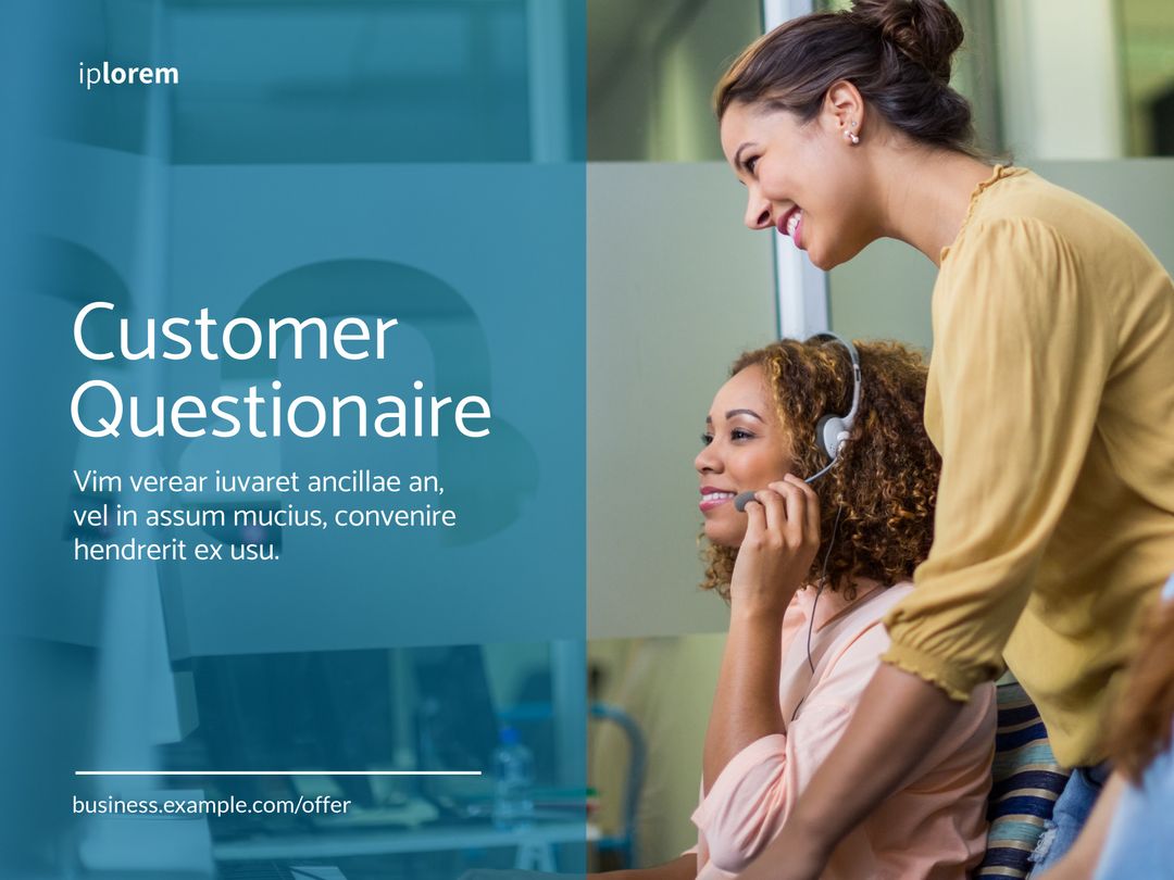 professional customer service with smiling representative - Download Free Stock Images Pikwizard.com