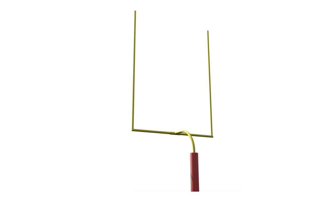 Transparent Football Goal Post Illustration - Download Free Stock Images Pikwizard.com