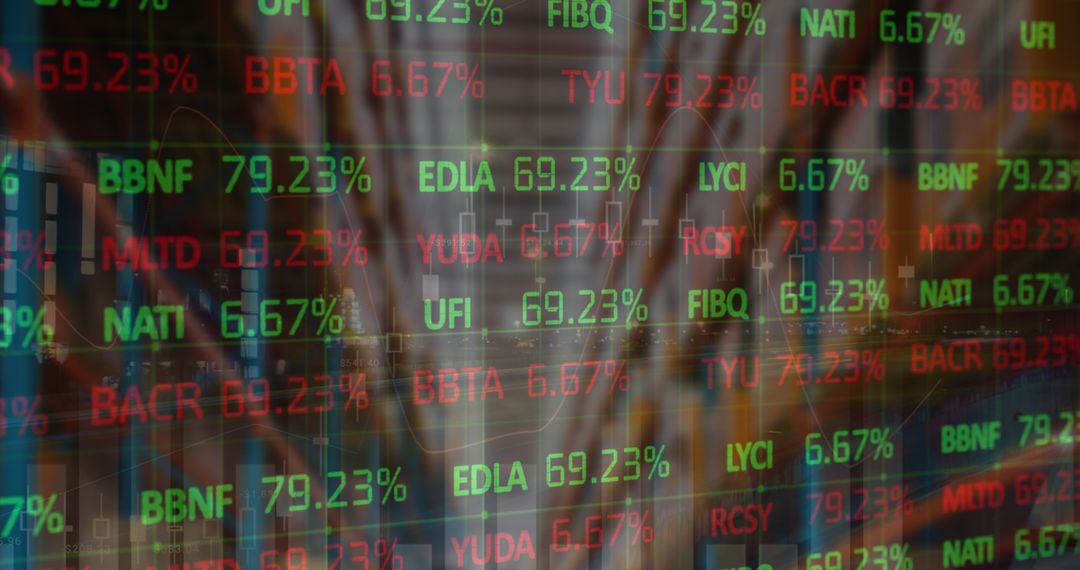Stock Market Data Projection in Industrial Warehouse