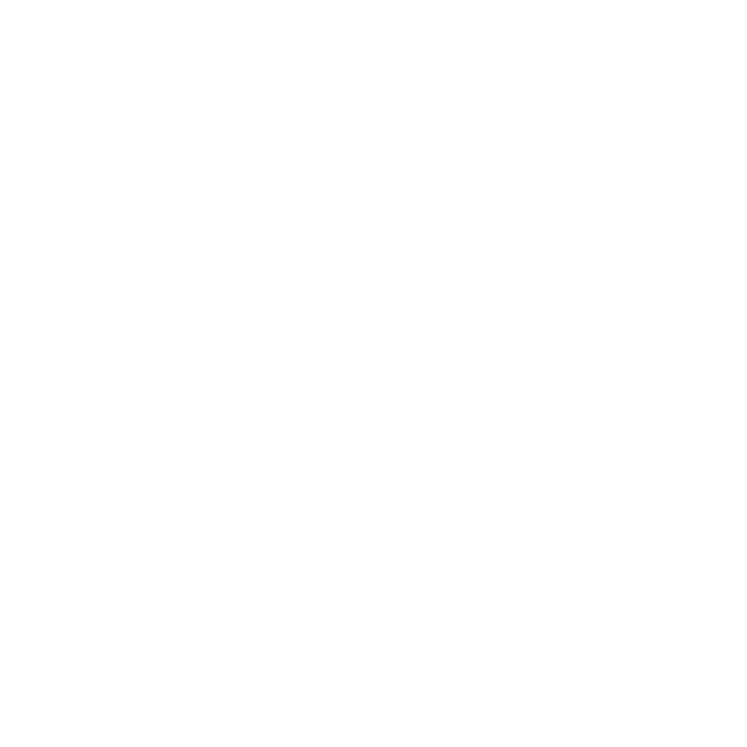 White 16 Birthday Candle Pattern on Transparent Background