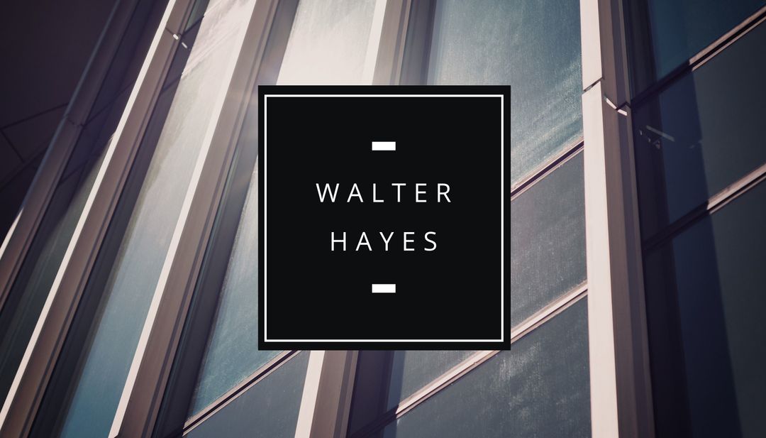 Corporate Branding with Modern Glass Building Facade