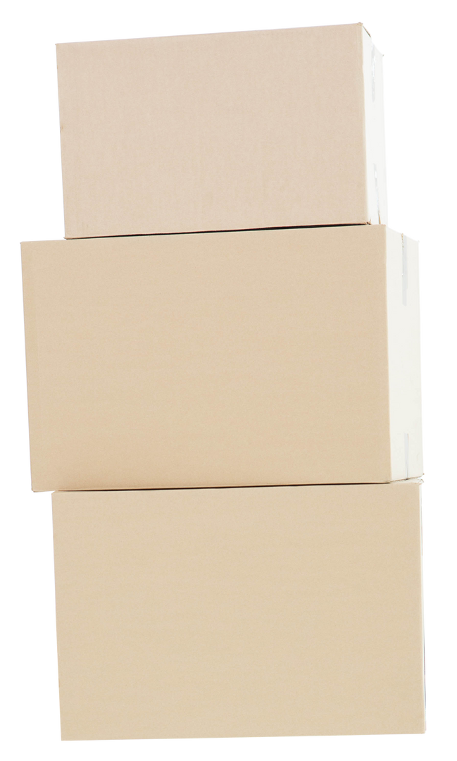 Pile of Cardboard Boxes Stack on Transparent Background for Delivery or Shipping - Download Free Stock Images Pikwizard.com