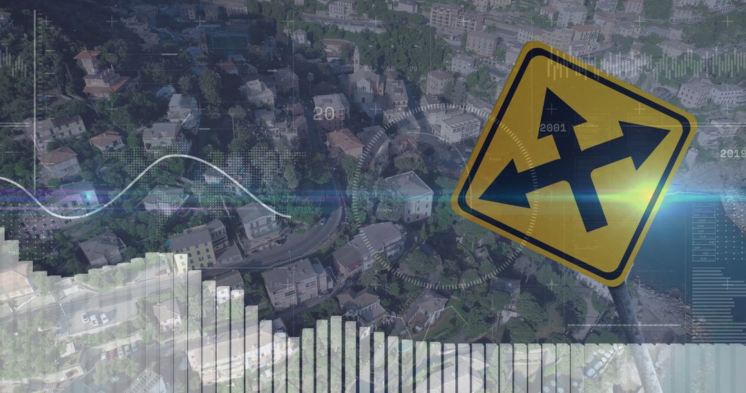 Financial Data Integration over Urban Landscape and Road Sign