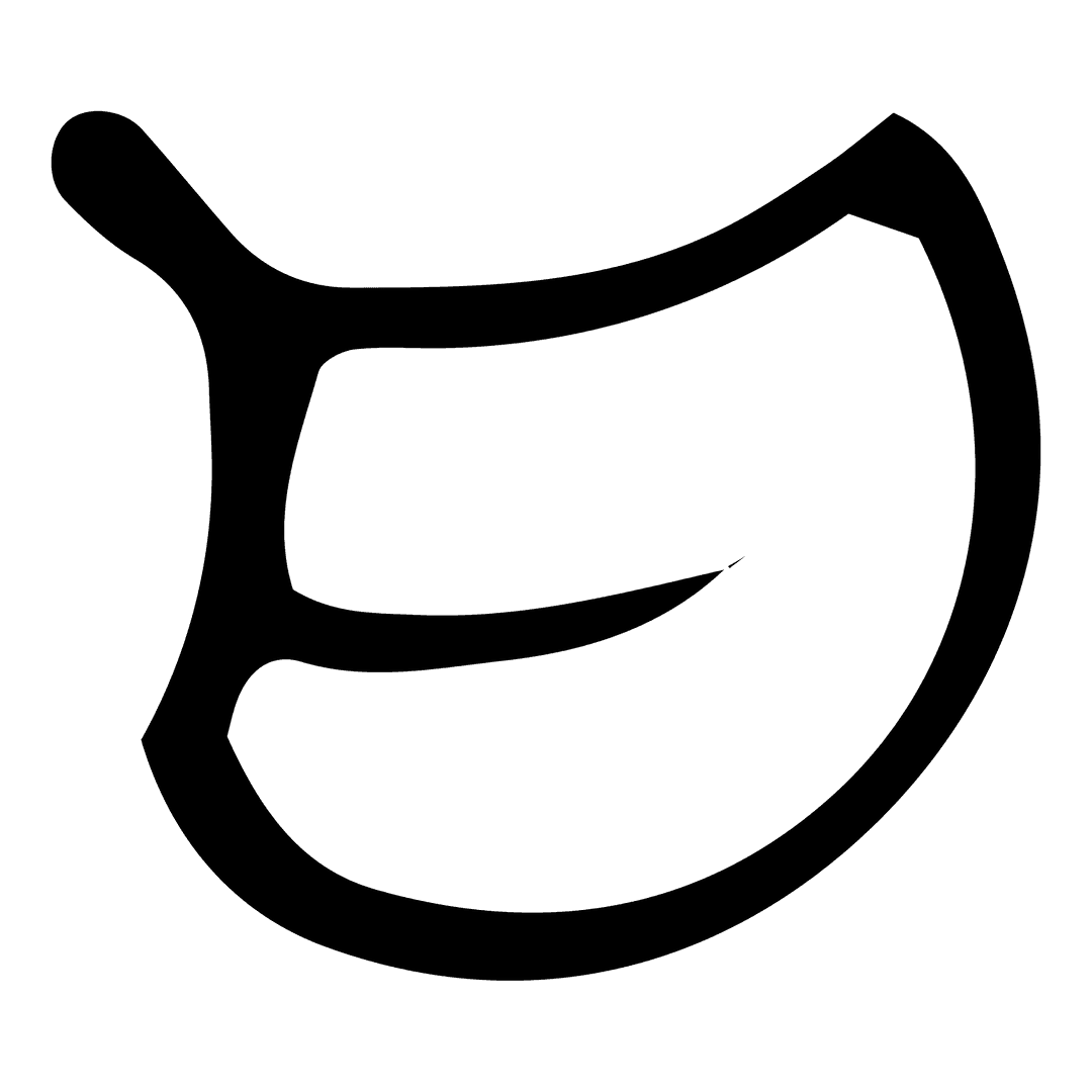 Protective Mask Illustration on Transparent Background for Medicine Use