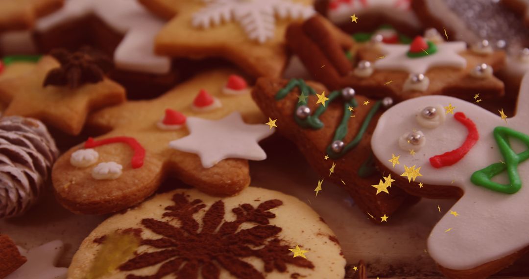 Festive Cookie Assortment with Decoration