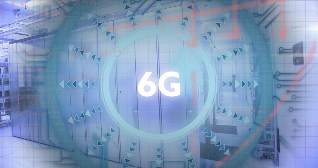 Emerging 6G Technology in Innovative Server Room