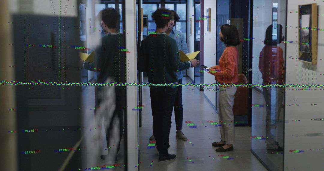 Modern Workspace Collaboration with Tech and Communication