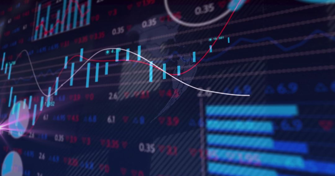 Dynamic Trading Terminal with Interactive Financial Data
