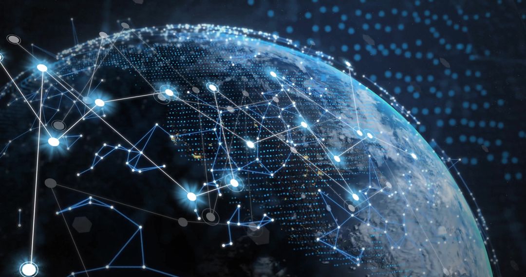 Digital Connectivity Connecting the World with Global Networks
