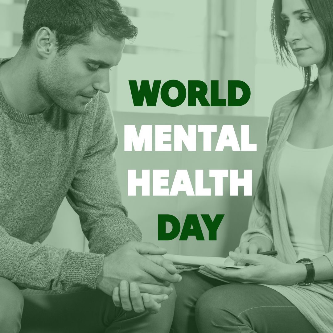 World Mental Health Day: Therapy Session Highlighting Support