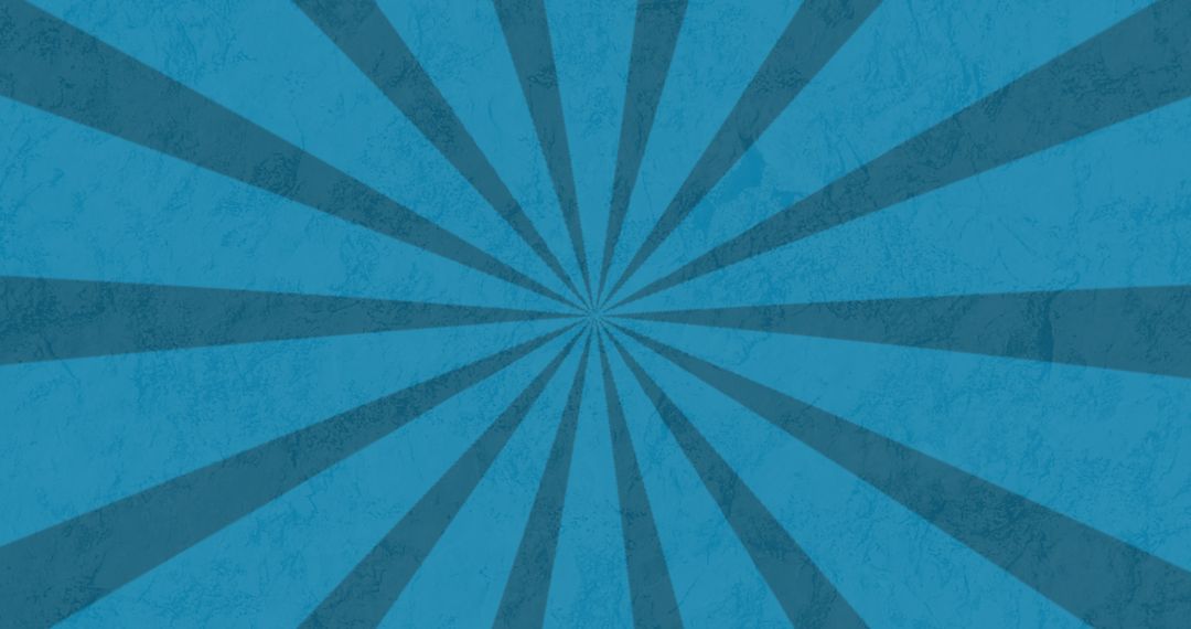 Rotating Blue Stripes Hypnotic Loop Background