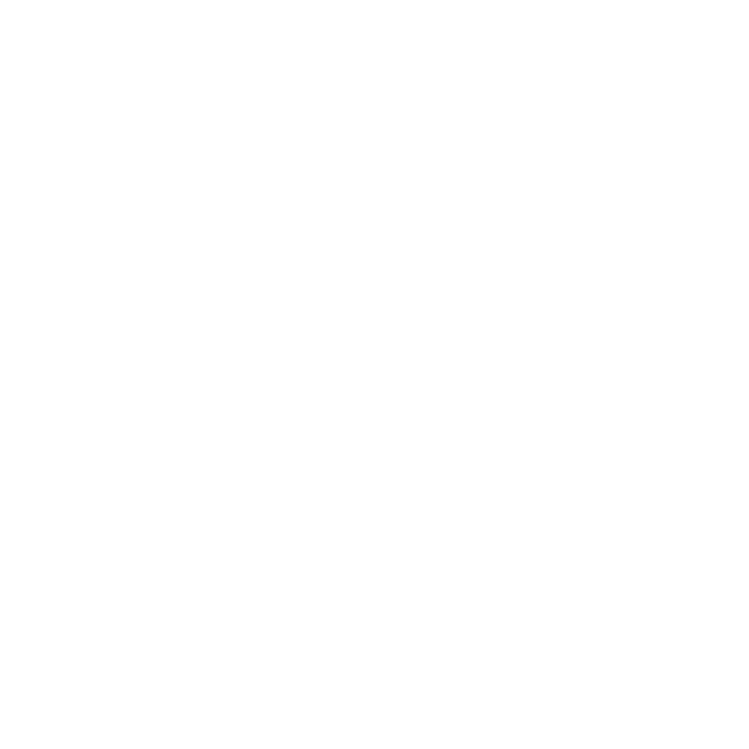 Transparent Whiteboard Icon with Easel Legs