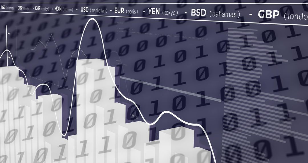 Binary Code with Financial Data Processing in Digital Finance