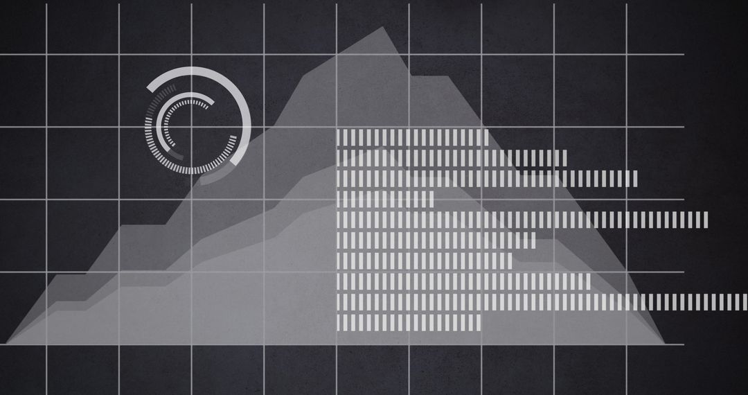 Dynamic Monochromatic Data Visualization