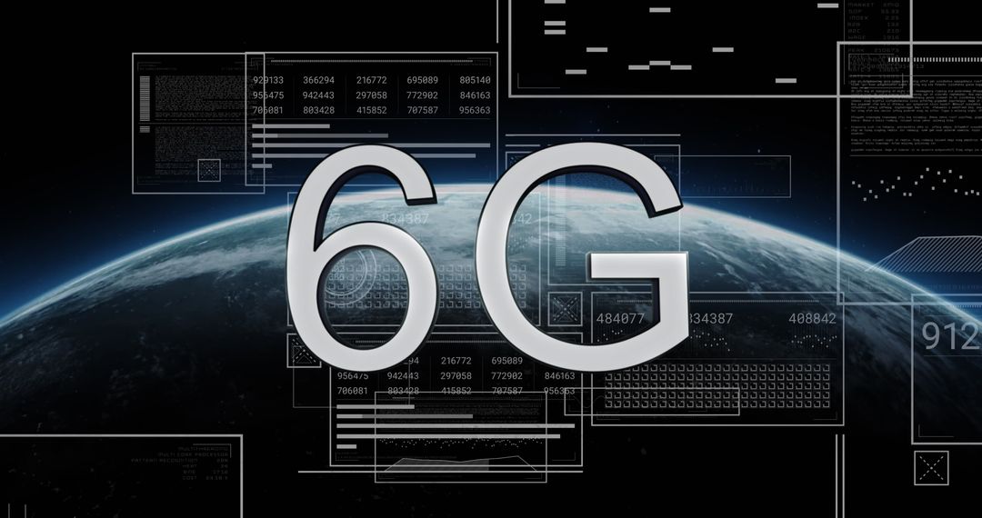 6G Technology and Global Digital Interface Concept