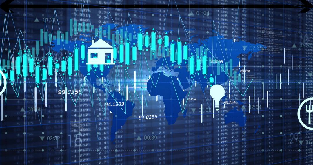 Global Financial Market Analysis with Digital Interface