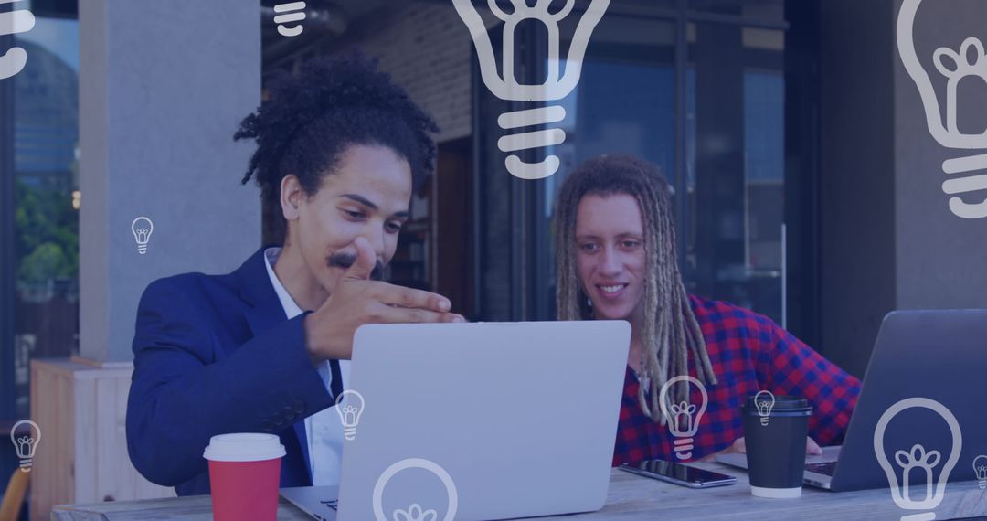 Diverse Team Collaborating on Creative Technology Solutions