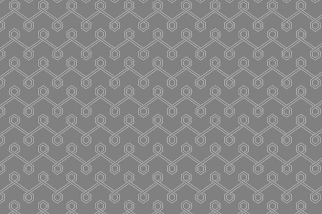 Abstract Grey Geometric Pattern on Transparent Background