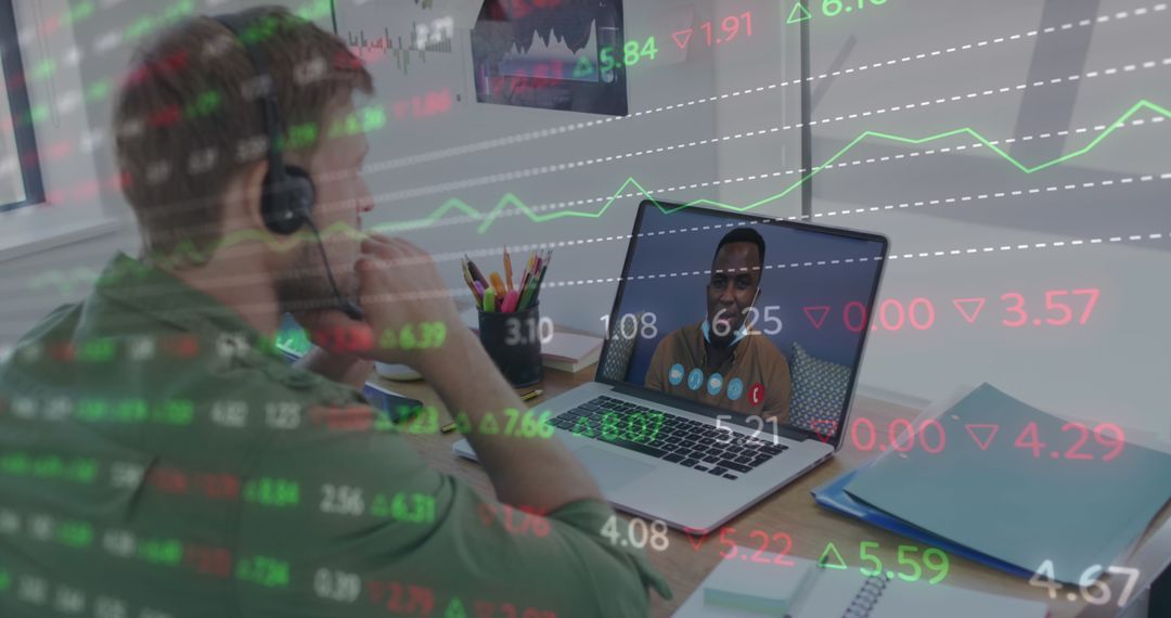 Digital Financial Consultation Meeting and Stock Market Analytics