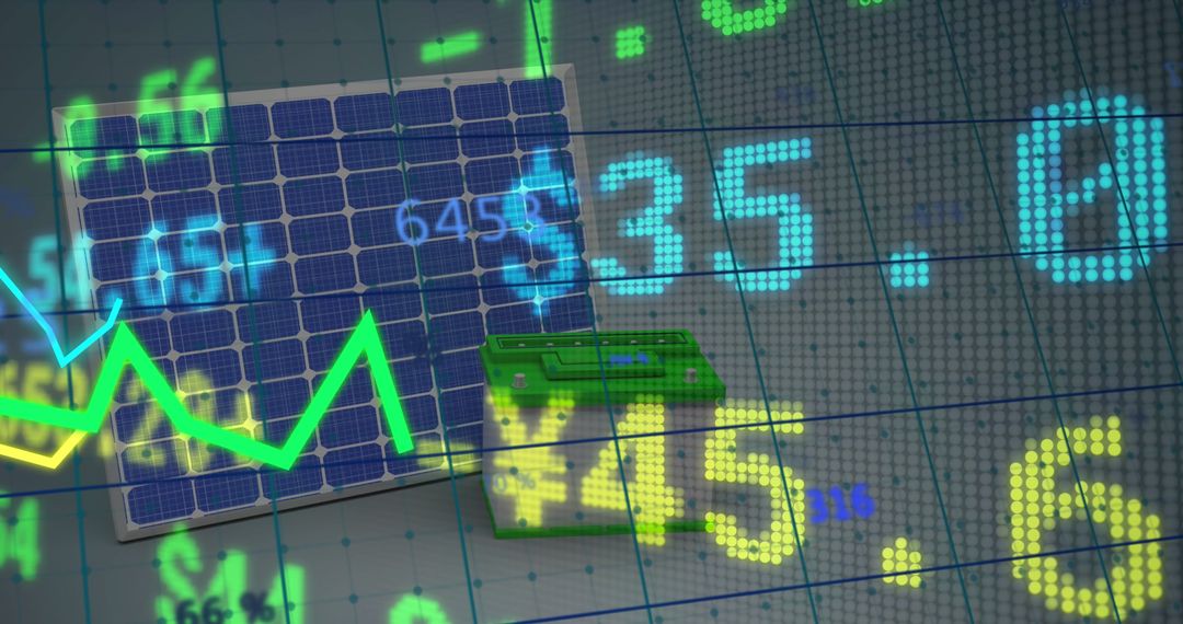 Digital Finance Rising with Solar Technology and Market Data