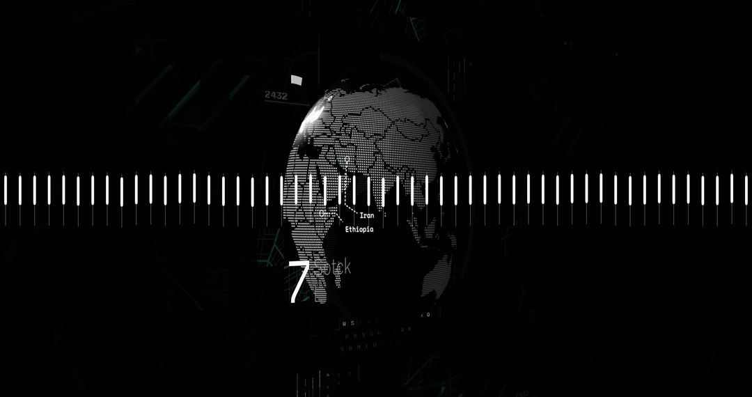 Global Financial Data Processing Over Digital Globe