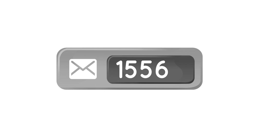 Inbox With Growing Message Notifications Counter - Free Images, Stock Photos and Pictures on Pikwizard.com