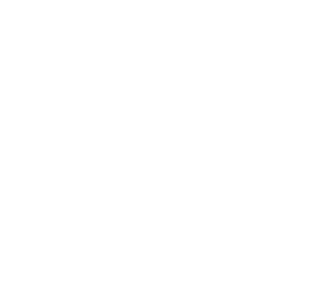 Modern City Skyline Silhouette in Transparent Design