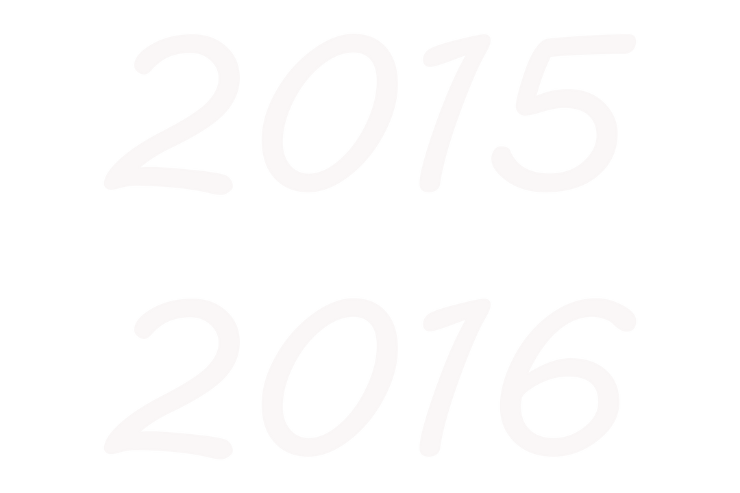 Transparent 2015 and 2016 Numbers Illustration for Year Comparisons - Download Free Stock Images Pikwizard.com