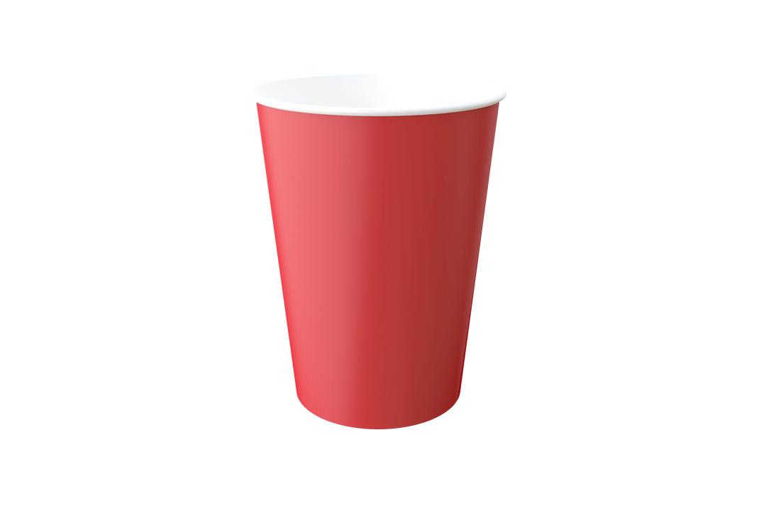 Red Takeaway Cup Vector on Transparent Background - Download Free Stock Images Pikwizard.com