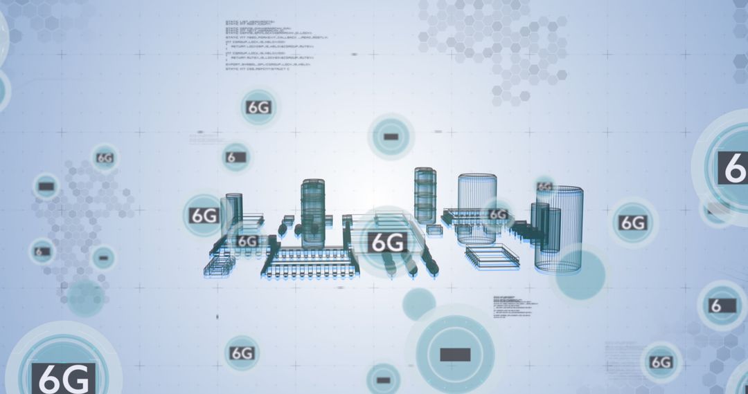 Digital Schema of 6G Global Communication Technology