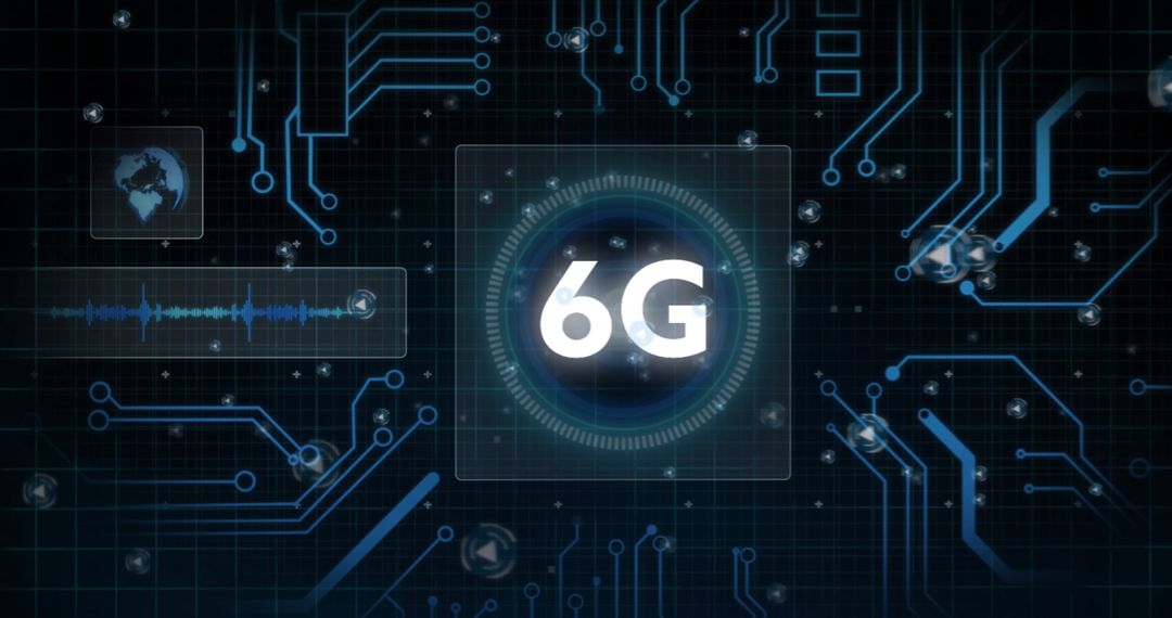 Futuristic 6G Network with Circuitry and Data Projection