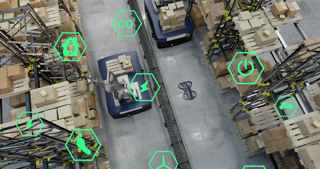 Sustainable Technology and Efficient Warehouse Management