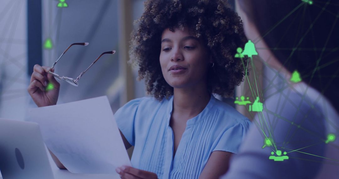 Creative Collaboration in Digital Networked Office