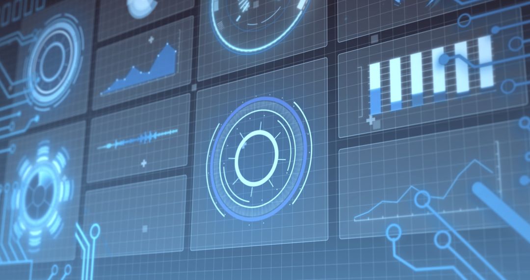 Futuristic data analytics on virtual digital interface