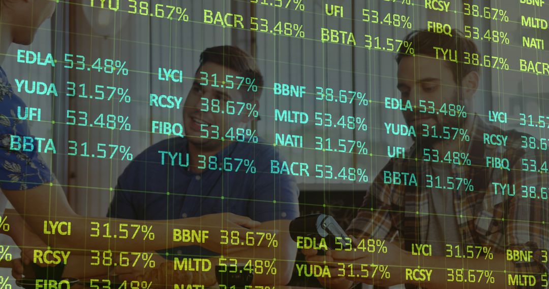 Contactless Payment with Financial Data Overlay Concept