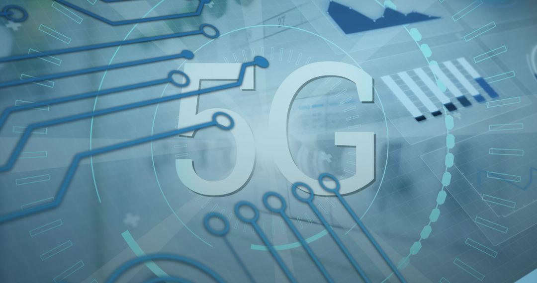 Digital Connectivity and 5G Data Network Technology