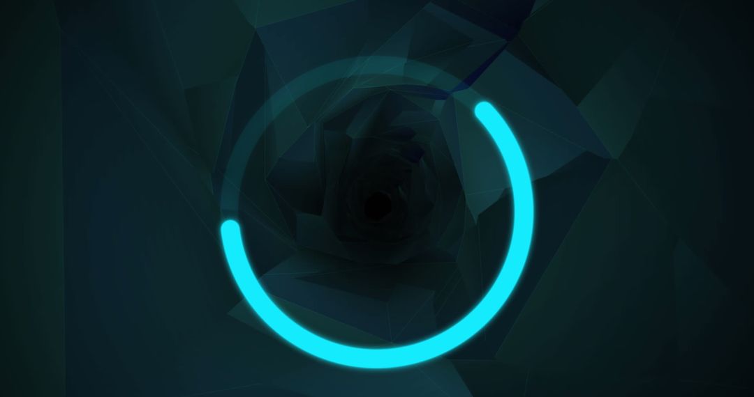 Abstract Digital Circuit Technology Background Illustration