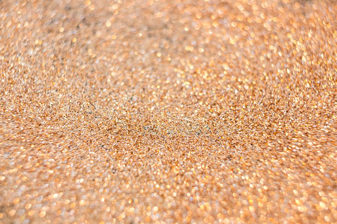 Full frame of golden glitter - Free Images, Stock Photos and Pictures on Pikwizard.com